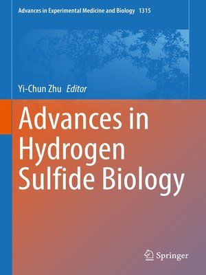 cover image of Advances in Hydrogen Sulfide Biology